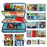 Feltor Felt Quiet Book for  3+ Years Olds