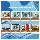 Feltor Felt Quiet Book for  3+ Years Olds