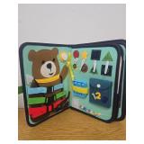 Feltor Felt Quiet Book for  3+ Years Olds