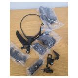 PellKing Phone First-Person Perspective Shooting Mounting,Accesssory Kit with Chest Mount/Head Strap/Neck Holder/Backpack Strap Mount,for iPhone Samsung Oneplus and GoPro Action Camera