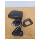 Passenger Side View Mirror Compatible with 1987-1989 For Toyota 4Runner 1987-1995 Pickup Manual Fold Non-heated Manual Adjustment Black Right Outside Exterior Mirror RM72004-111R - Retail: $14