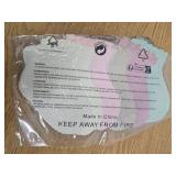 Toddler Ruffle Socks for Girls - 6 Pairs Non Slip Grippy Frilly Socks