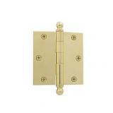 Nostalgic Warehouse Balhng_Sq_St_Res_312 3-1/2  X 3-1/2  Plain Bearing Square Corner