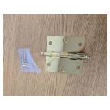 Nostalgic Warehouse Balhng_Sq_St_Res_312 3-1/2  X 3-1/2  Plain Bearing Square Corner