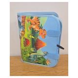 Feltor Felt Busy Book Sensory Toy for 3+ (Dinosaur Theme)