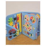 Feltor Felt Busy Book Sensory Toy for 3+ (Dinosaur Theme)