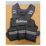 Weighted Vest for Men and Women, 4-10lb/9-18lb Vest with 6 Ironsand Weights