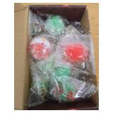 25 Pack Christmas Mini Squeeze Balls