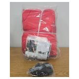 9FT Inflatable Christmas Tree with Gingerbread Men