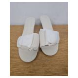 Lhamo Latso Raffia Slip On Mule Heels Size 9 - Retail: $30