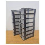7-Drawer Mini Storage Organizer Set 14in, Set of 2