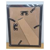 5"x7" Black Picture Frame Set - 8 Pieces