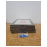 8"x10" Brown Wood Picture Frame, 7 Count