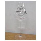 Wine Glass for Someone Born in 1985