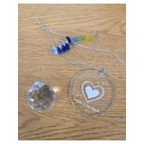 K9 Crystal Suncatcher Memorial Gift