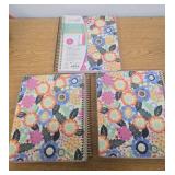 Blue Sky LiveWell 2025-2026 Academic Year Weekly and Monthly Planner Calendar