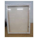 2 Packs of GenCrafts Assorted Stretched Canvas (8 Pack)  Rectangular for Acrylic  Oil  Other Wet or Dry Medium - Artist Grade (16 Count)