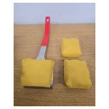 Grill Brush Bristle Free. Upgraded BBQ Replaceable Cleaning Head, Unique Seamless-Fitting Scraper Tool