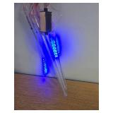 LED Meteor Shower Light Tubes BLUE