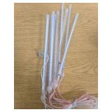 LED Meteor Shower Light Tubes BLUE