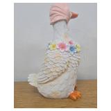 Nacome Solar Goose Outdoor Statue