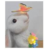 Bunny Garden Figurine with Butterfly