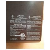 Electric 6 Element Infrared Space Heater - Retail: $109