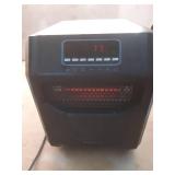 Electric 6 Element Infrared Space Heater (Missing Remote Control)- Retail: $109