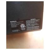 Electric 6 Element Infrared Space Heater (Missing Remote Control)- Retail: $109