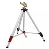 Husky Metal Pulsating Sprinkler with Tripod - Retail: $50