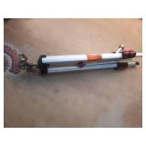 Husky Metal Pulsating Sprinkler with Tripod - Retail: $50