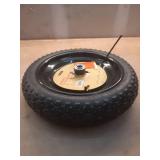 Arnold 00270 Flat-Free Wheelbarrow Wheel  14.5 - Retail: $50