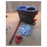 O-Cedar EasyWring Spin Mop and Bucket System