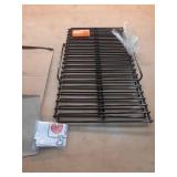 19 in. Adjustable Porcelain Cooking Grate
