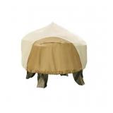 Hampton Bay 30-inch Round Fire Pit Cover
