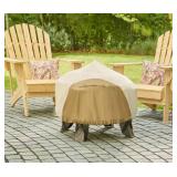 Hampton Bay 30-inch Round Fire Pit Cover