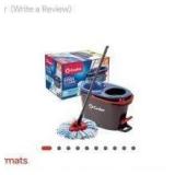 O-Cedar RinseClean Deep Clean Spin Mop Bucket System (See Details) - Retail: $59
