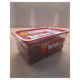Twizzlers Twists Strawberry Flavored Licorice Style Low Fat Candy  Tub 5 lb - Retail: $15