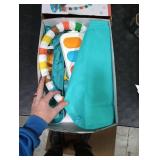 TOY Life Baby Play Mat for Babies 0-6 Months - Tummy Time Mat Activity Center, Kick and Play Piano Playmat Gym for Newborn Babies 0 to 3 6 9 12 Months