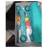 TOY Life Baby Play Mat for Babies 0-6 Months - Tummy Time Mat Activity Center, Kick and Play Piano Playmat Gym for Newborn Babies 0 to 3 6 9 12 Months