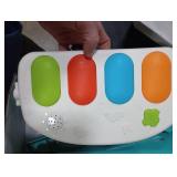 TOY Life Baby Play Mat for Babies 0-6 Months - Tummy Time Mat Activity Center, Kick and Play Piano Playmat Gym for Newborn Babies 0 to 3 6 9 12 Months