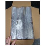 upsimples 16 Pack Acrylic Shelves for Wall Storage, 15 Floating Bookshelves for Kids, Display Shelf Organizer for Bathroom, Bedroom, Living Room, Kitchen, Room Decor, Clear