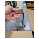 upsimples 16 Pack Acrylic Shelves for Wall Storage, 15 Floating Bookshelves for Kids, Display Shelf Organizer for Bathroom, Bedroom, Living Room, Kitchen, Room Decor, Clear