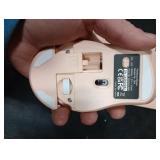 Trueque Wireless Keyboard and Mouse Combo - Full-Sized Ergonomic Keyboard with Wrist Rest, Phone Holder, Sleep Mode, Silent 2.4GHz Cordless Keyboards Mice Set for Computer, Laptop, PC, Windows (Pink)