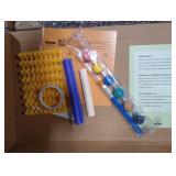 KeaBabies Baby Hand and Footprint Kit - Clay Handprint Keepsake Frame, Newborn Nursery Picture Frame, Personalized New Mom Gifts for Baby First Christmas Shower (Dark Walnut)