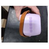 Jeefu Karaoke Machine for Kids, Toys for 3-12 Years Old Girls Gifts, Kids Karaoke Microphone Machine Toy, Best Fun Christmas Birthday Gifts for 5 6 7 8 9 10 11 Years Teens Girl Boys Purple 2 Mic