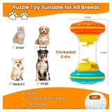 BoYoYo Interactive Dog Puzzle Toys for Boredom, Dogs Enrichment Toy to Keep Them Busy, Treat Dispensing Slow Feeder
