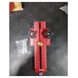 Saker Thin Rip Jig Table Saw Jig Guide, Making Repetitive Narrow Strip Cuts, Fit for 3/4 x 3/8 Slots, for Table Saw Band Saw Router Table