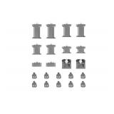 KATO 23-015-1 N Gauge Slope Piers Basic Set Railway Model Supplies