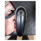 One Touch Electric Can Opener Fits All Can Sizes, Electric Can Openers for Kitchen Food Safe with Smooth Edge